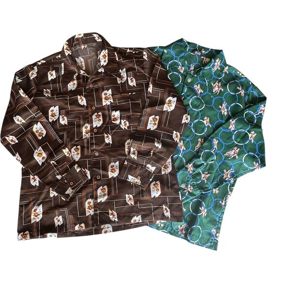 Womens Button Up Bundle Size 2XL VIntage - Picture 1 of 7